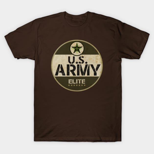 US Army Vintage T-Shirt by CTShirts